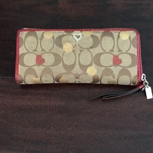 Coach Poppy Wallet